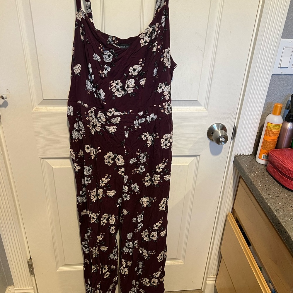 Floral jumper